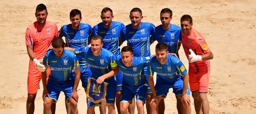 Сборная Украины проиграла Беларуси