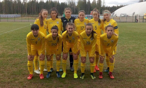 Збірна України WU-16 з поразки стартувала на турнірі розвитку УЄФА