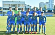 Україна U-17 обіграла Бельгію
