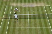 ВИДЕО. Длиннейший розыгрыш Джоковича и Федерера из 35 ударов