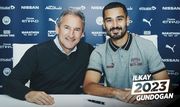 Гюндоган продлил контракт с Манчестер Сити