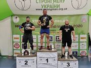 Богдан Копил – переможець Першої ліги стронгмену