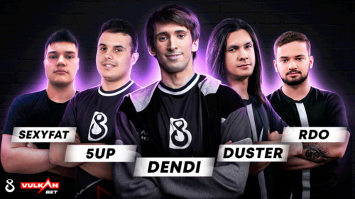 Dendi взяв в свою команду трьох бразильців