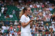 Ровно год назад Дарья Снигур выиграла юниорский Уимблдон