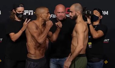 UFC: Эдсон Барбоза – Гига Чикадзе. Смотреть онлайн. LIVE трансляция