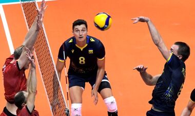 Украина выиграла у Бельгии и вышла в 1/8 финала мужского Евро