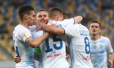 Динамо здобуло 12-ту велику вольову перемогу в чемпіонатах України
