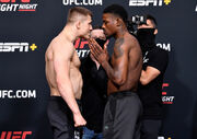 UFC: Марвін Ветторі – Кевін Холланд. Дивитися онлайн. LIVE трансляція