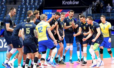 Сборная Украины сыграет на чемпионате мира по волейболу вместо россии