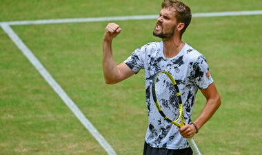 ATP Галле. Стали відомі всі учасники півфінальної стадії