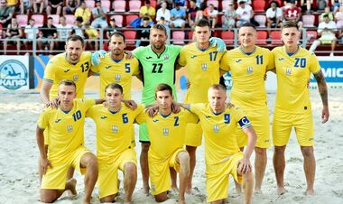 Не найкращий старт. Збірна України з пляжного футболу програла Іспанії