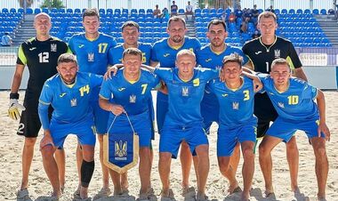 Україна здолала Азербайджан та посіла 5 місце в Євролізі з пляжного футболу