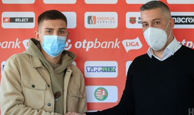 ОФІЦІЙНО. Гонвед підтвердив підписання вихованця Динамо