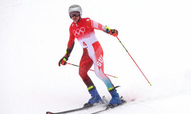 Гірські лижі. Одерматт – олімпійський чемпіон у гіганті