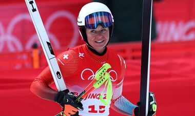 Гірські лижі. Корін Сутер – олімпійська чемпіонка у швидкісному спуску