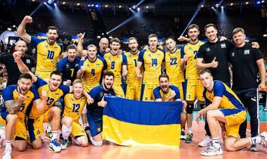 Создан документальный фильм о сборной Украины по волейболу