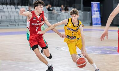 Збірна України U-16 зазнала першої поразки на Євробаскеті-2023