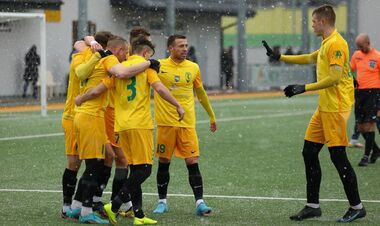 Лівий берег повернувся до гри. Стартував Зимовий кубок ПФЛ