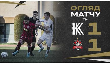 Колос – Актобе – 1:1. Відео голів та огляд матчу