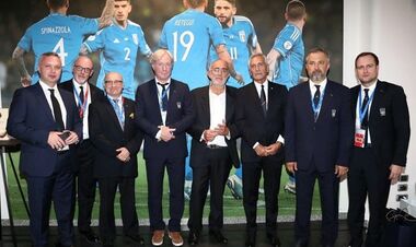 ФОТО. У Мілані пройшла офіційна зустріч представників УАФ та FIGC