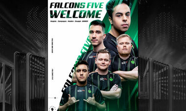 Falcons уникнув вильоту, вигравши у OG у кваліфікації BLAST Spring Groups