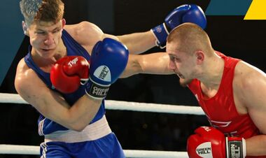 ФОТО. Фінал між своїми. Українські боксери виграли 6 медалей у Софії