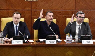 ОФИЦИАЛЬНО. Два Шевченко, Лужный и Монзуль. Назначены главы комитетов УАФ