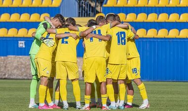 Україна U-17 у більшості обіграла Грецію у матчі відбору Євро-2024