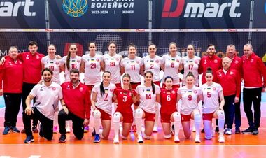 Днепровский Прометей в третий раз стал обладателем Кубка Украины