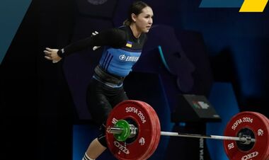 Украинки выступают в Кубке мира по тяжелой атлетике, этапе отбора к ОИ-2024