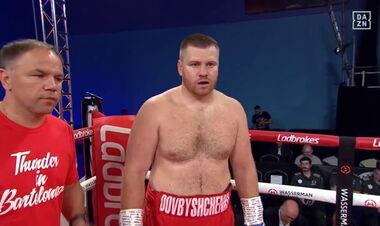 ДОВБИЩЕНКО: «Х'юї Ф'юрі – найтитулованіший із моїх попередніх суперників»