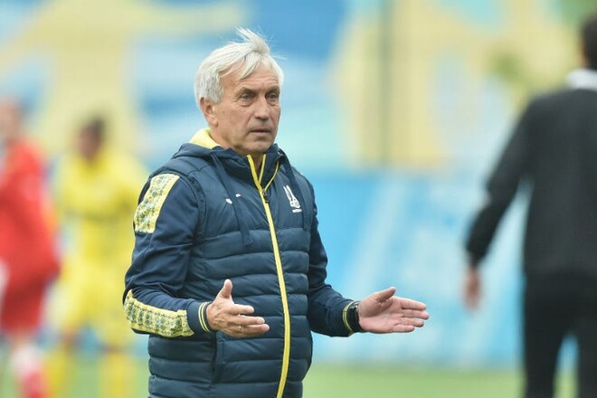САПРОНОВ: «Турнір розвитку УЄФА – це перший міжнародний досвід»