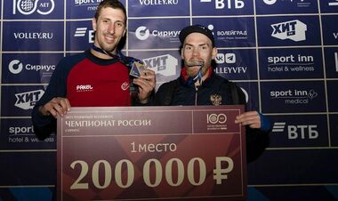 Дві російських пари допущені до участі в Кубку Європи з пляжного волейболу