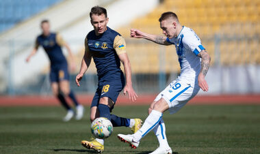Динамо – Дніпро-1 – 0:1. Текстова трансляція матчу