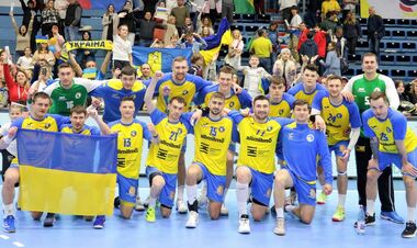 Став відомий склад збірної України з гандболу на турнір у Швеції