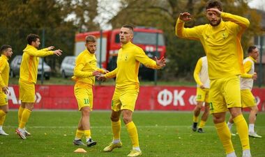 Нульова нічия. Діназ і Лівий Берег дограли перенесений матч