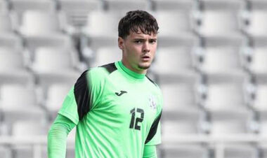 Воротар Хайдука став капітаном збірної України U-19
