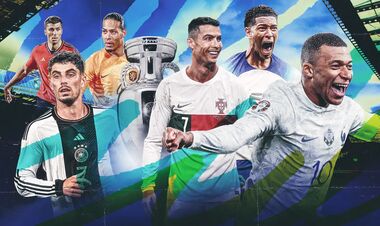 Франція – фаворит Євро-2024 за версією GOAL. Португалія вище за Англію