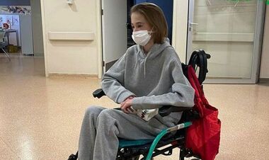 14-річна внучка екс-арбітра ФІФА Мирослава Ступара потребує допомоги