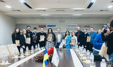 Магучіх отримала приз. НОК провів нагородження найкращих спортсменів року