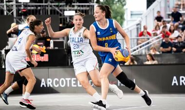 Іспанія – Україна. 1/4 фіналу ЧЄ з баскетболу 3x3. Дивитися онлайн LIVE