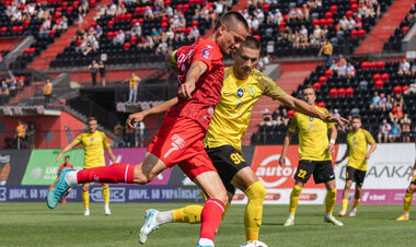 Верес – Лівий Берег – 1:3. Камбек гостей. Відео голів та огляд матчу