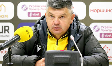 Віталій ПОНОМАРЬОВ: «Ми незадоволені ні результатом, ні своєю грою»