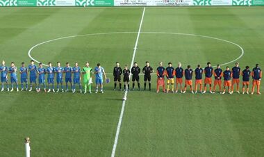 Україна U-19 програла Нідерландам U-18 у турнірі чотирьох в Іспанії