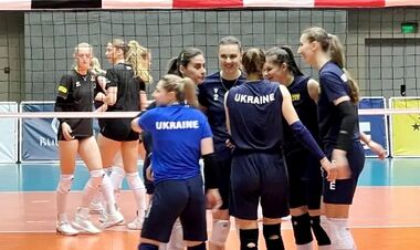 Українки у контрольному матчі зіграли внічию зі збірною Бельгії