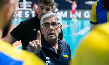 СМИ: Тренер сборной Украины по волейболу может возглавить Аргентину