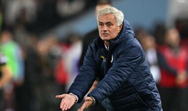 МОУРІНЬО: «VAR пив турецький чай, коли для нас був явний пенальті»