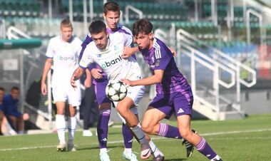 ВІДЕО. Команда Динамо U-19 веде підготовку до матчу ЮЛУ проти Марибору