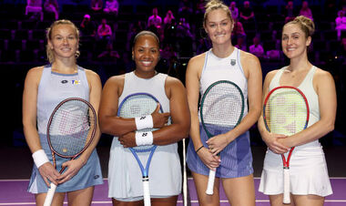 Реванш за Вімблдон. Визначені чемпіонки парного розряду на WTA Finals