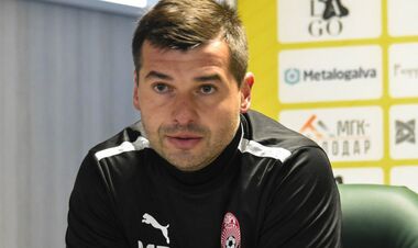 БАРТУЛОВИЧ: «Зорі треба було забивати другий гол та спокійно догравати»